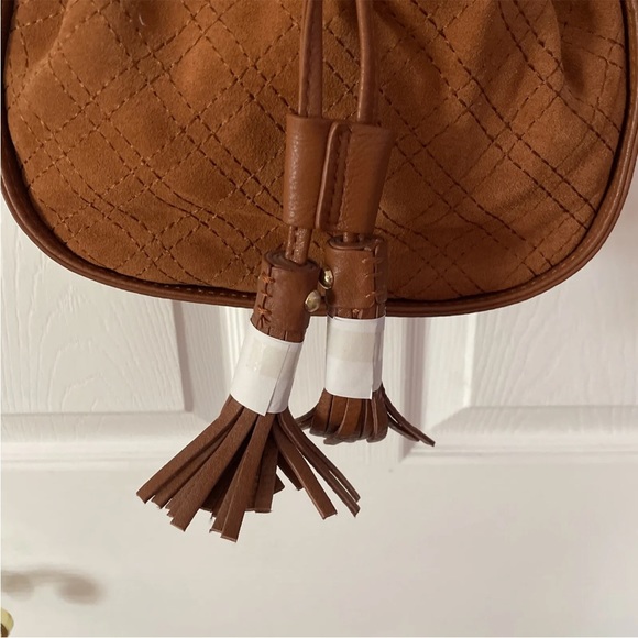 NWT isabella fiore crossbody Rust Orange - Picture 9 of 9